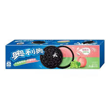 Oreo Grapes & Peach 97g 24ct (China)