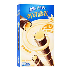Oreo Crispy Roll Vanilla Mousse 50g 24ct (China)
