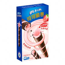 Oreo Crispy Roll Strawberry Milkshake 50g 24ct (China)