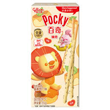 Glico Pocky Banana Pudding Lion 35g 50ct (China)