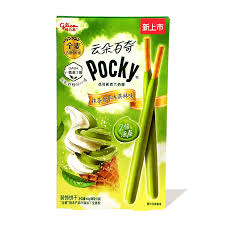 Glico Pocky Matcha Vanilla Ice Cream 48g 36ct (China)