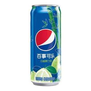Pepsi Bamboo Grapefruit Pomelo Can 330ml 12ct (China) (Shipping Extra, Click for Details)