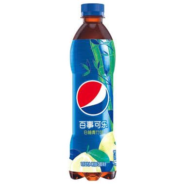Pepsi Bamboo Grapefruit Pomelo 500ml 12ct (China) (Shipping Extra, Click for Details)