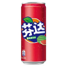 Fanta Watermelon Can 330ml 24ct (China) (Shipping Extra, Click for Details)