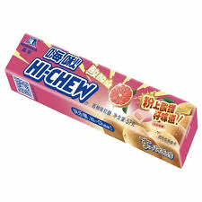 Hi-Chew Grapefruit 57g 12ct (China)