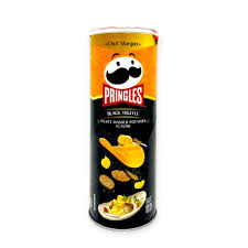 Pringles Chips Black Truffle Velvet Mashed Potatoes 80g 24ct (China)