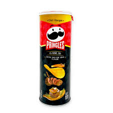 Pringles Chips Classic M5 Foie Gras Steak 80g 24ct (China)