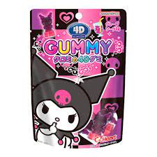 Amos KUROMI 4D Fruit Juice Fudge Grape Soda Flavor 60g 8ct (China)