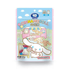 Amos CINNAMOROLL 4D Fudge Yogurt Soda Flavor 60g 8ct (China)