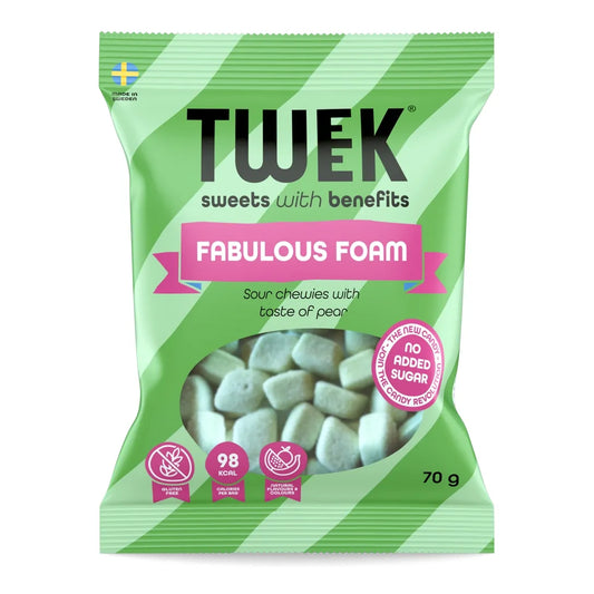 Tweek Fabulous Foam Pear 70g 14ct (Sweden)