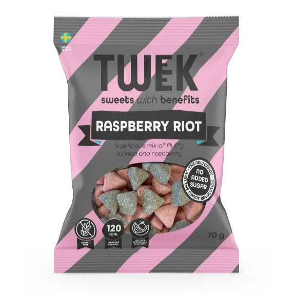 Tweek Licorice Raspberry Riot 70g 14ct (Sweden)