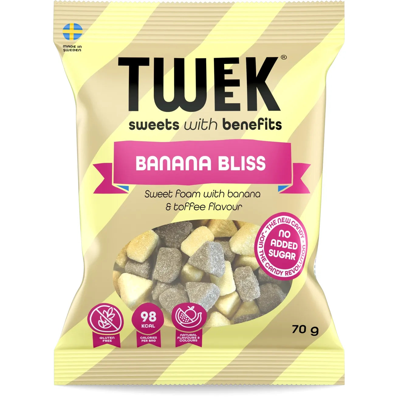 Tweek Banana Toffee Bliss 70g 14ct (Sweden)