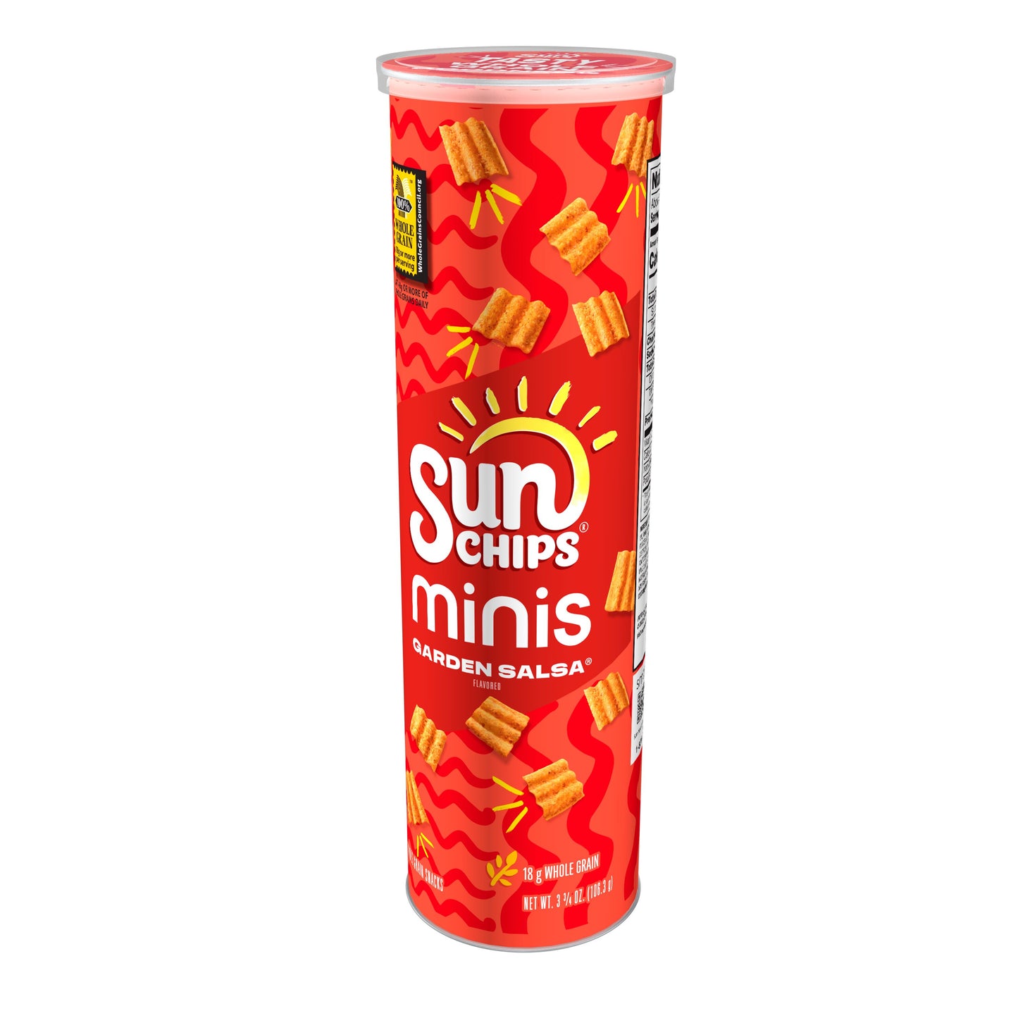 Sun Chips Minis Garden Salsa Take Home Canisters 3.75oz 12ct