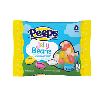 Peeps Marshmallow Flavored Jelly Beans 4oz 24ct