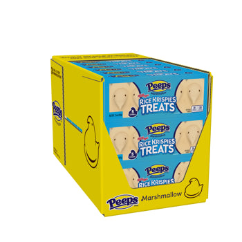 Peeps Chicks Rice Krispies 5pcs 1.5oz 24ct