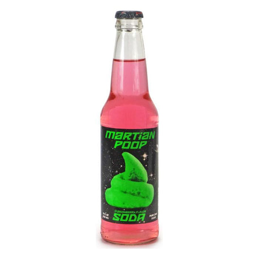 Martian Poop Marionberry Soda Glass Bottle 12oz 24ct (Pallet Shipping Only) (Shipping Extra, Click for Details)