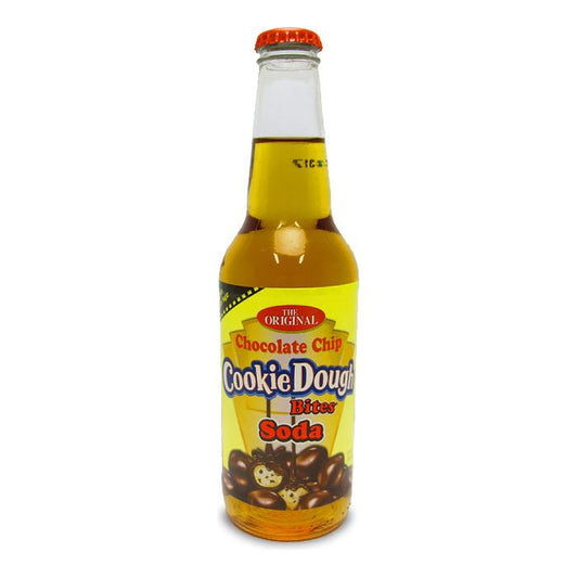Cookie Dough Chocolate Chip Soda Glass Bottle 12oz 24ct (Pallet Shipping Only) (Shipping Extra, Click for Details)