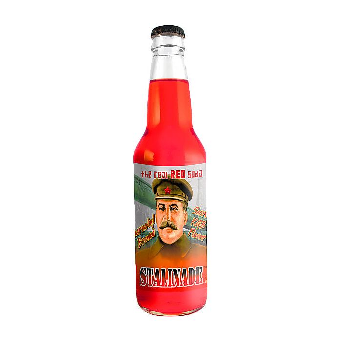 Stalinade Soda Glass Bottle 12oz 24ct (Pallet Shipping Only) (Shipping Extra, Click for Details)