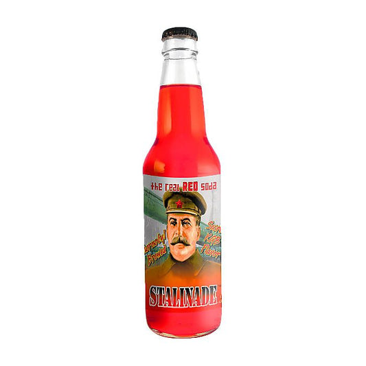 Stalinade Soda Glass Bottle 12oz 24ct (Pallet Shipping Only) (Shipping Extra, Click for Details)