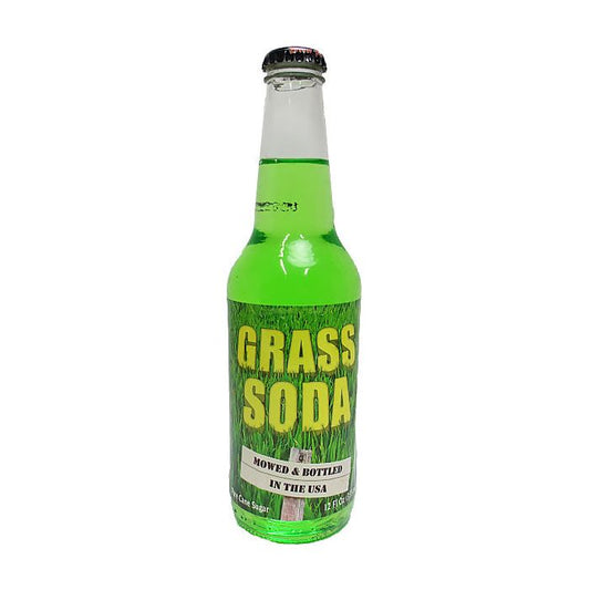Grass Soda Glass Bottle 12oz 24ct (Pallet Shipping Only) (Shipping Extra, Click for Details)
