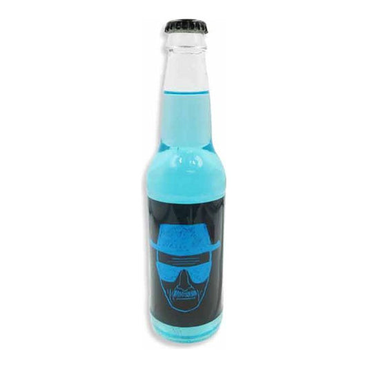 Heisenberg Blue Cream Soda Glass Bottle 12oz 24ct (Pallet Shipping Only) (Shipping Extra, Click for Details)