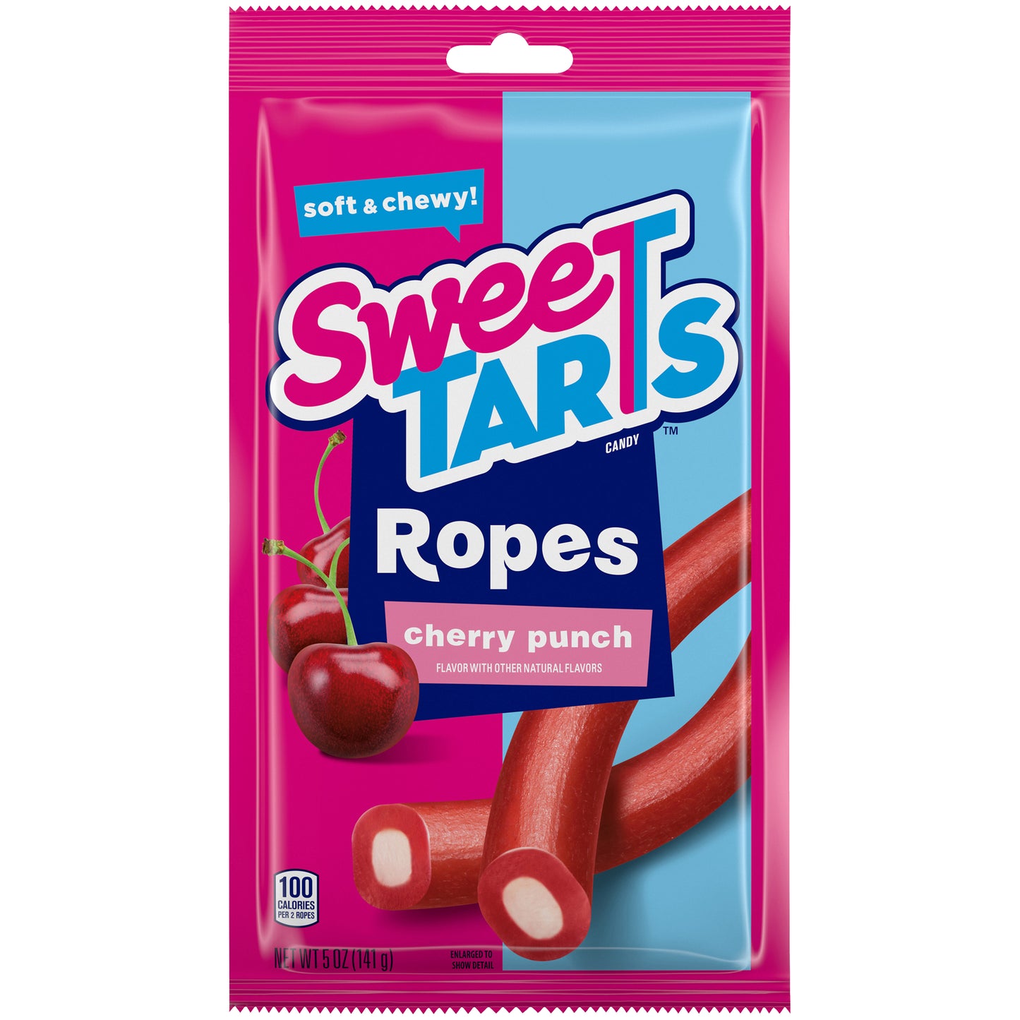 Sweetarts Ropes Cherry Punch 5oz 12ct