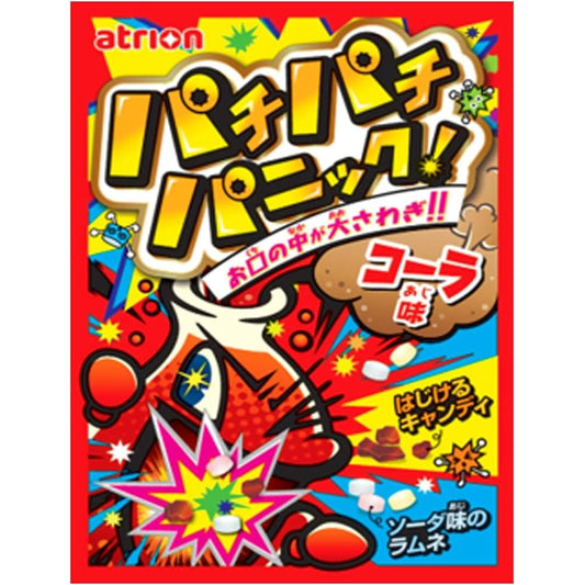 Atrion Crackling Candy Cola 5g 24ct (Japan)