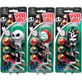 Flix Candy Nightmare Before Christmas Pop Ups! 5ct