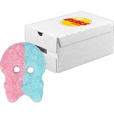 Bubs Giant Dizzy Sour Bubble Gum Skulls 2.6kg - Vegan (Sweden) [LIMIT 3 PER CUSTOMER]