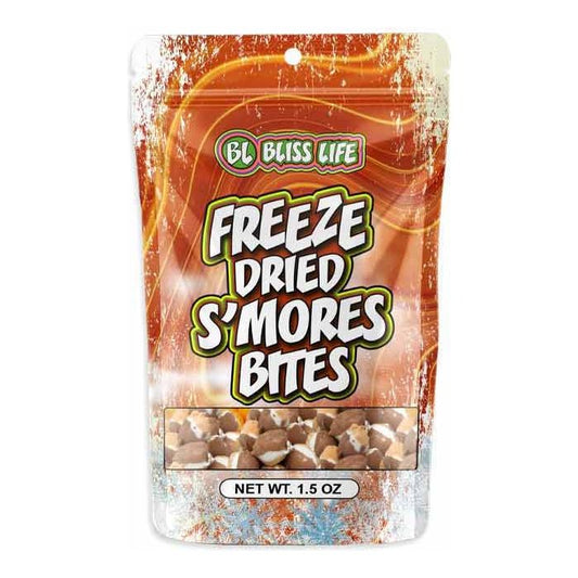 Bliss Life Freeze Dried S'mores Bites 1.5oz 12ct