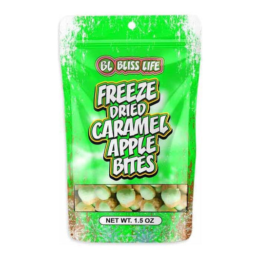 Bliss Life Freeze Dried Caramel Apple Bites 1.5oz 12ct