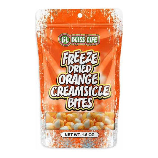 Bliss Life Freeze Dried Orange Creamsicle Bites 1.5oz 12ct