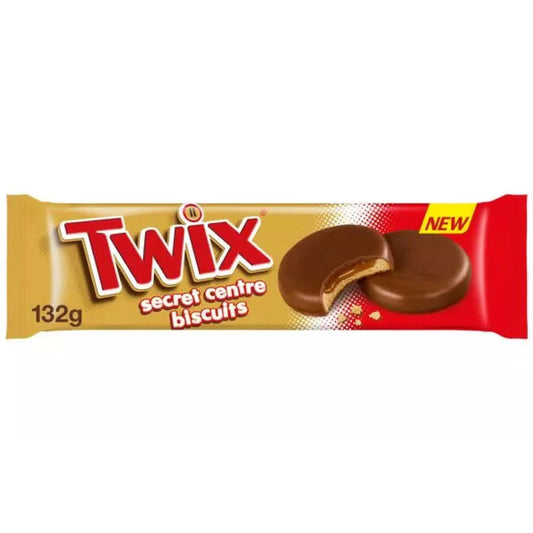 Twix Secret Centre Biscuits 132g 12ct (UK)