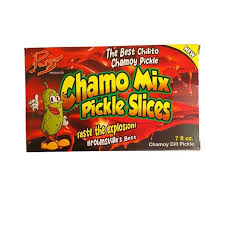 Parga Chamoy Mix Pickle Slices Theater Box 7oz 12ct