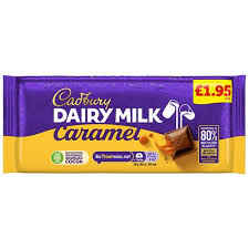 Cadbury Caramel 120g 16ct (UK)