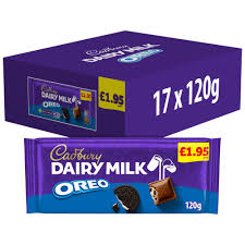 Cadbury Oreo 120g 17ct (UK)