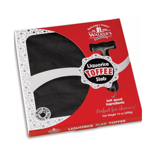 Walker's Nonsuch Liquorice Hammer Pack Toffee 400g 10ct (UK)