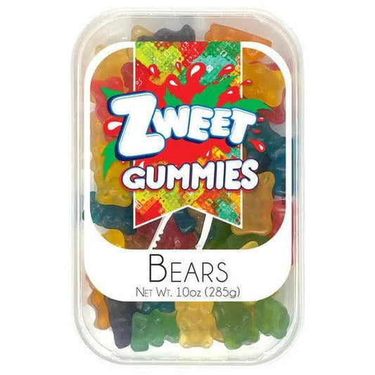 Zweet Gummy Bears Tray (Halal & Kosher Certified) 10oz - 285g 6ct