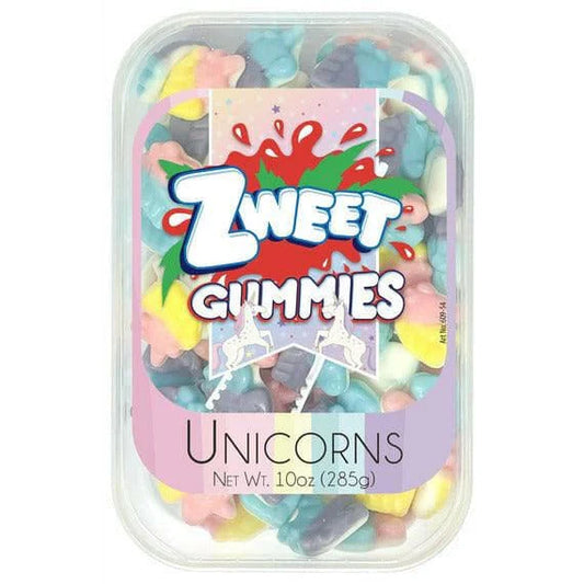 Zweet Gummy Unicorns Tray (Halal & Kosher Certified) 10oz - 285g 6ct