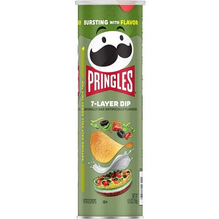 Pringles 7 Layer Dip 5.5oz 14ct