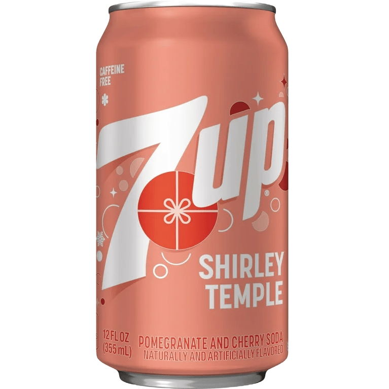 7up Shirley Temple 12oz 12ct (Shipping Extra, Click for Details)