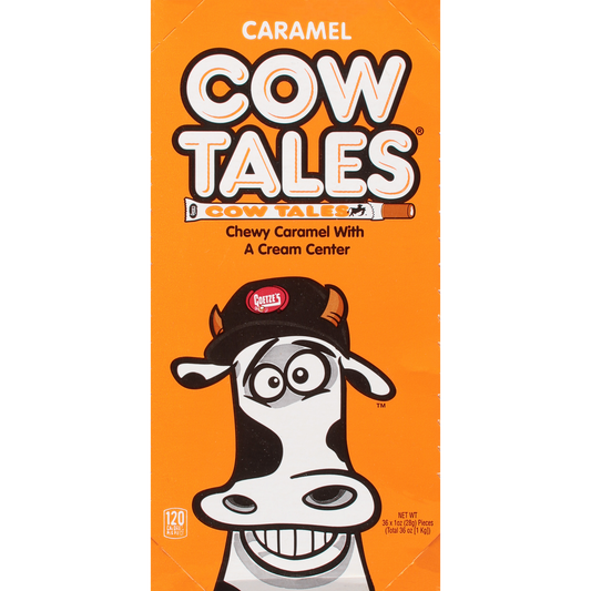Cow Tales Vanilla 1oz 36ct