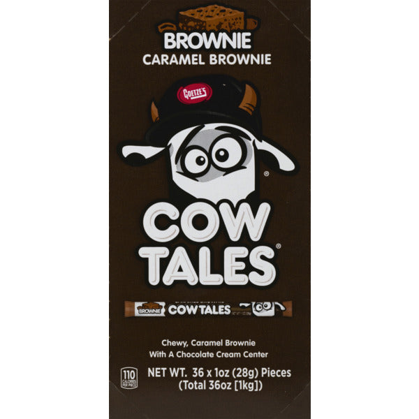 Cow Tales Chocolate Brownie 1oz 36ct