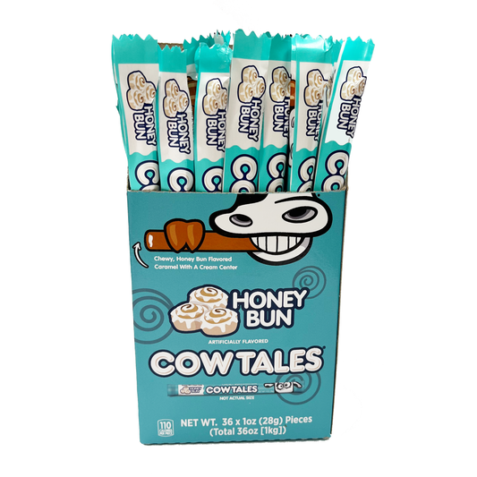 Cow Tales Honey Bun 1oz 36ct