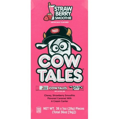 Cow Tales Strawberry 1oz 36ct