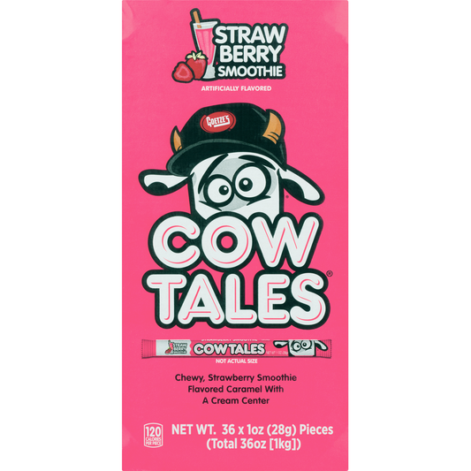 Cow Tales Strawberry 1oz 36ct