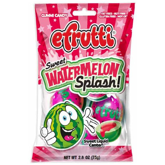 E-frutti Watermelon Splash Liquid Center 2.60oz 12ct