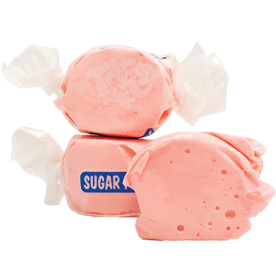 Taffy Town Strawberry Sugar Free Salt Water Taffy 2.5lb 1ct