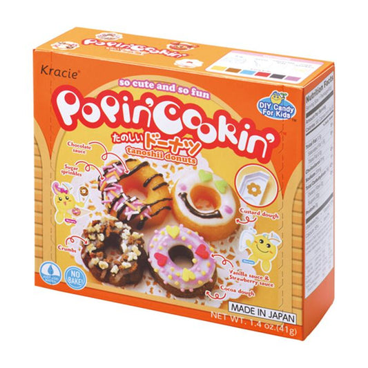 Kracia Popin Cookin Donuts Candy Kit 41g 5ct (Japan)