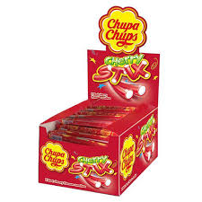 Chupa Chups Cherry Stix 12g 150ct (UK)